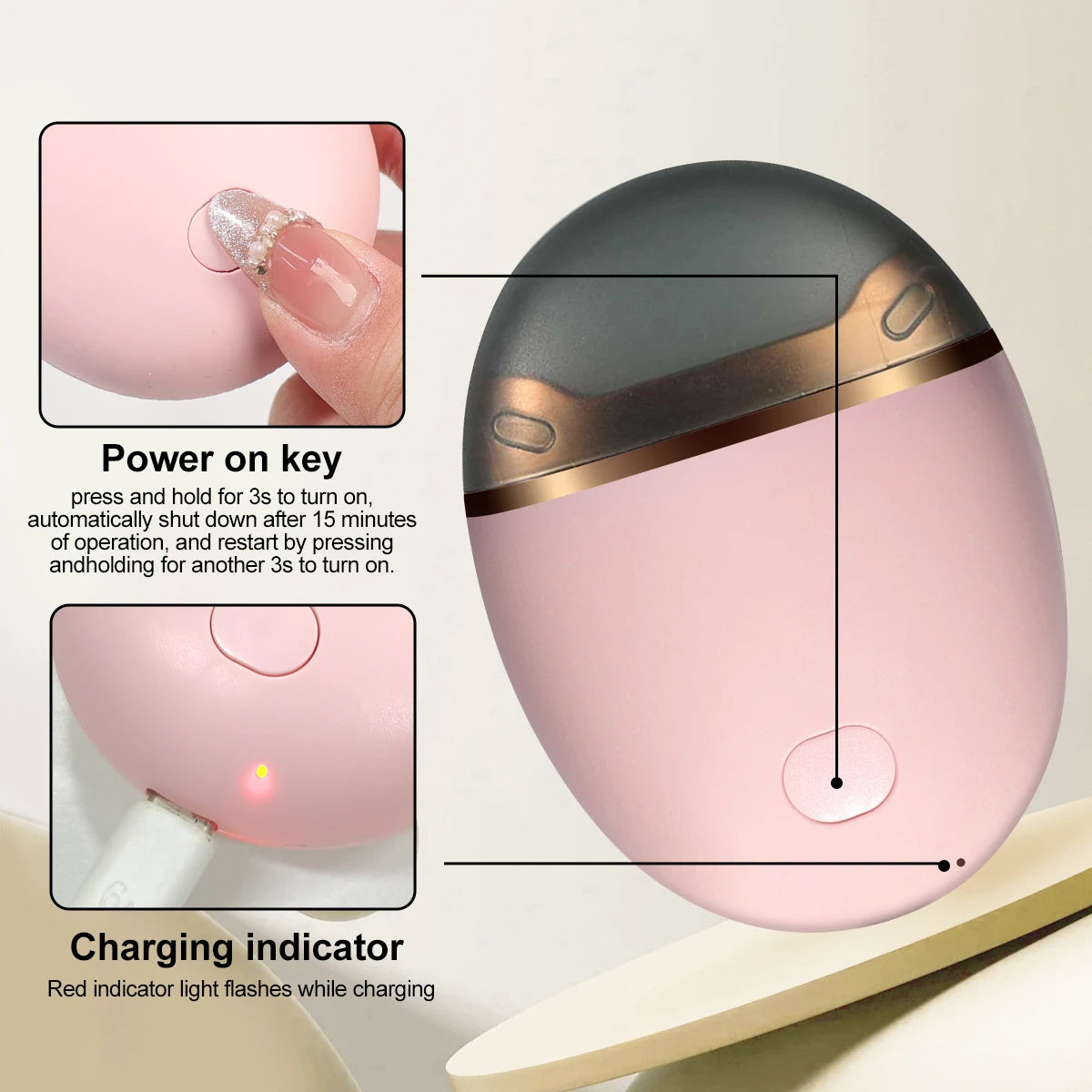 Coupe Ongle Electrique