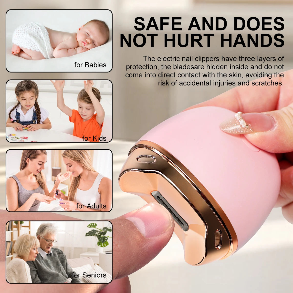 Coupe Ongle Electrique