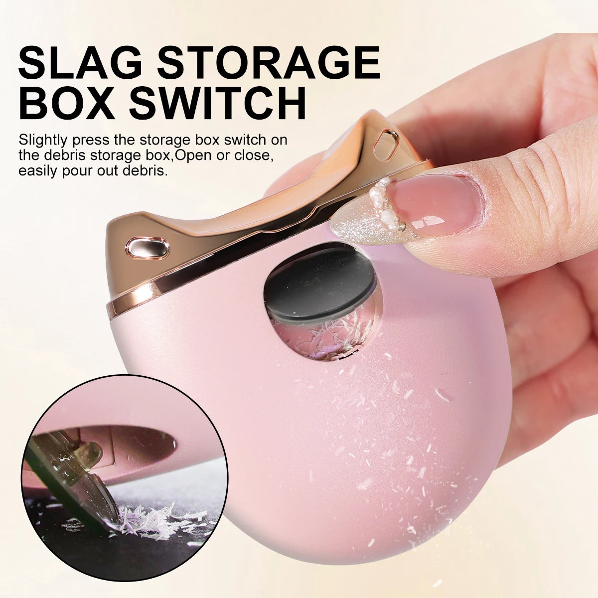 Coupe Ongle Electrique